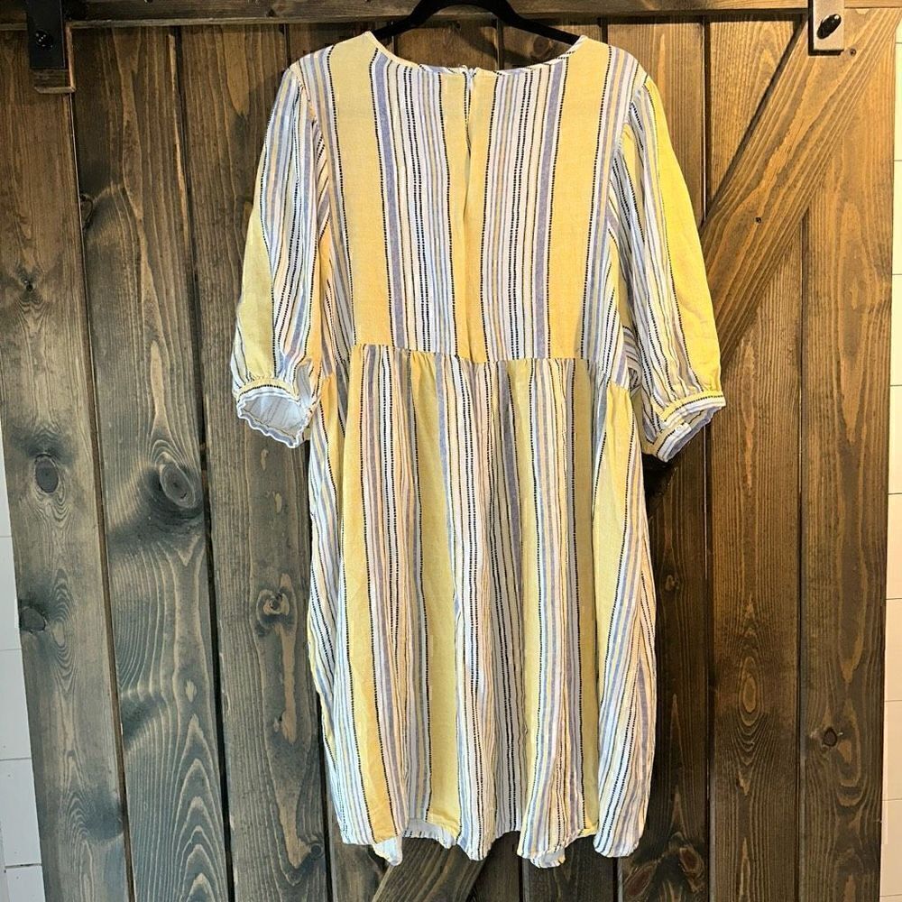 Anthony Richards Striped Dress - Picture 2 of 3